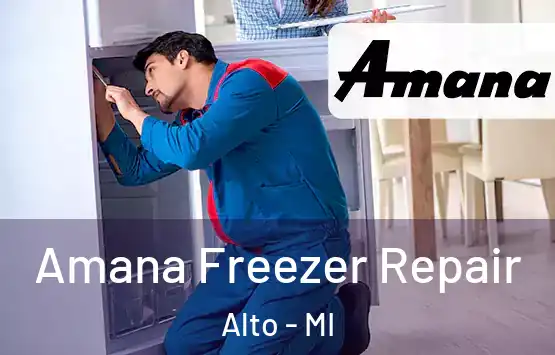  Amana Freezer Repair Alto - MI