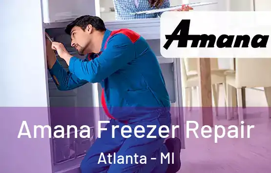  Amana Freezer Repair Atlanta - MI