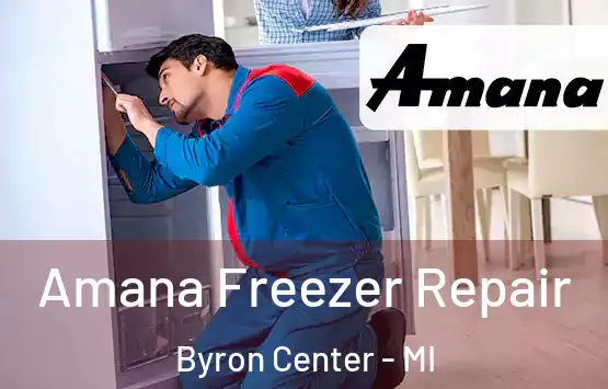  Amana Freezer Repair Byron Center - MI