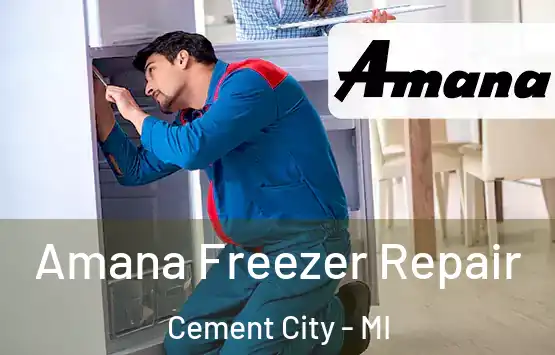  Amana Freezer Repair Cement City - MI