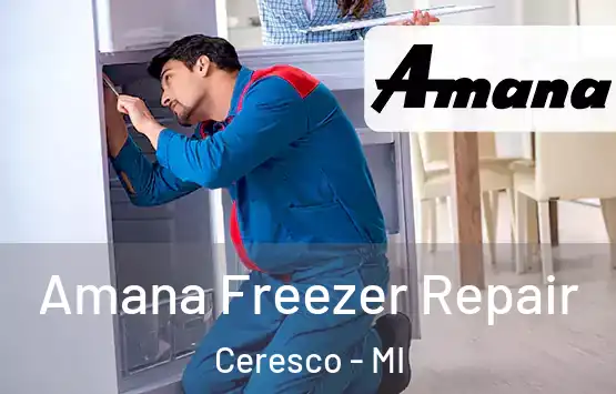  Amana Freezer Repair Ceresco - MI