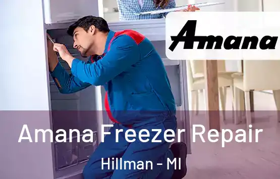  Amana Freezer Repair Hillman - MI
