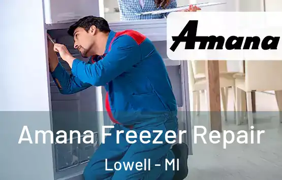  Amana Freezer Repair Lowell - MI