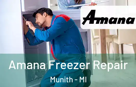 Amana Freezer Repair Munith - MI