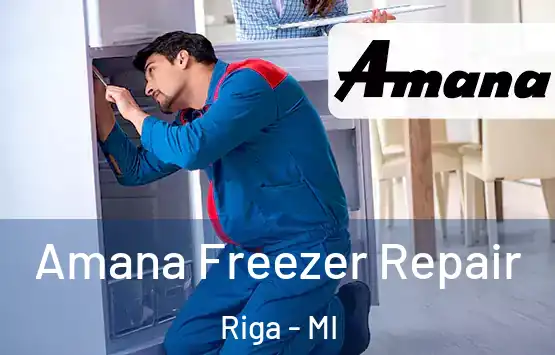  Amana Freezer Repair Riga - MI