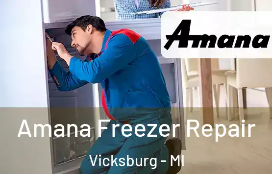  Amana Freezer Repair Vicksburg - MI