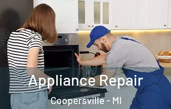  Appliance Repair Coopersville - MI