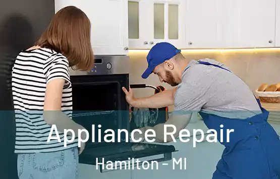  Appliance Repair Hamilton - MI
