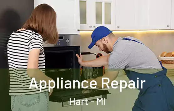  Appliance Repair Hart - MI