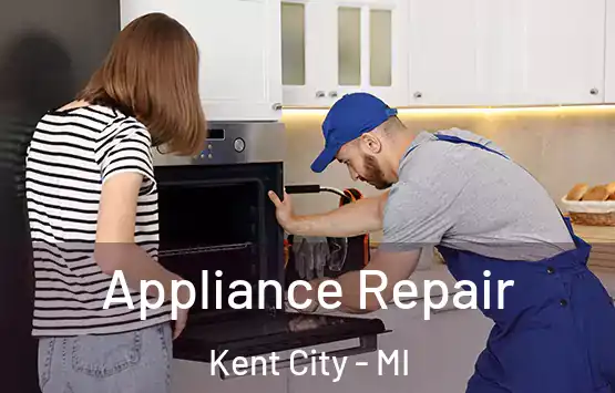  Appliance Repair Kent City - MI