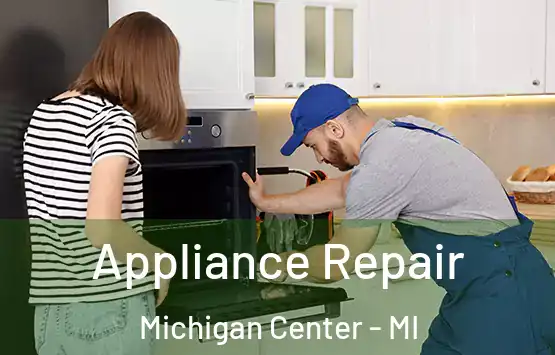  Appliance Repair Michigan Center - MI