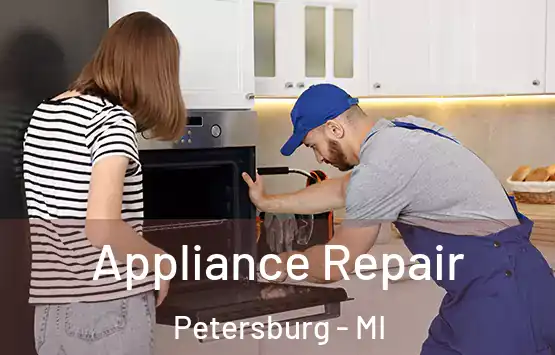  Appliance Repair Petersburg - MI