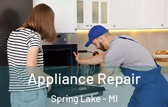  Appliance Repair Spring Lake - MI