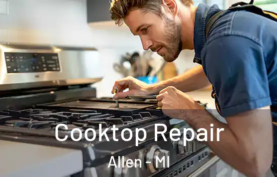  Cooktop Repair Allen - MI