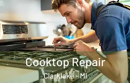  Cooktop Repair Clarklake - MI