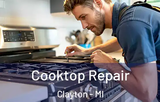  Cooktop Repair Clayton - MI