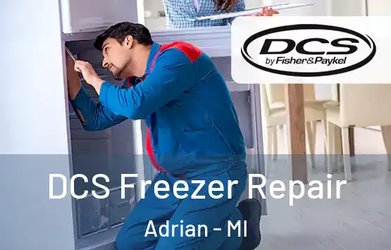  DCS Freezer Repair Adrian - MI