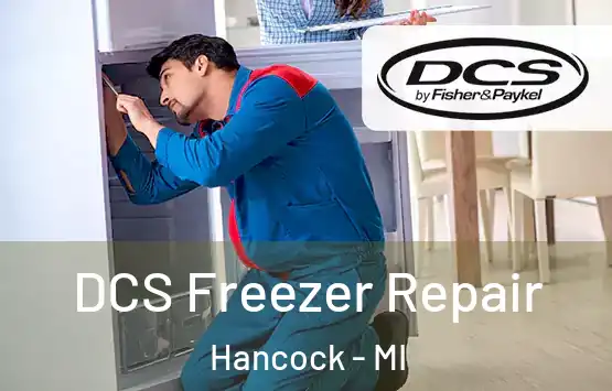  DCS Freezer Repair Hancock - MI