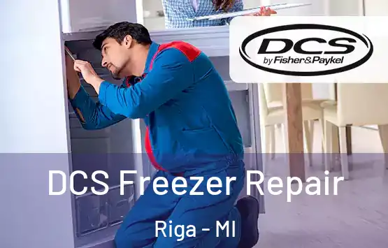  DCS Freezer Repair Riga - MI