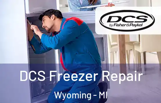  DCS Freezer Repair Wyoming - MI