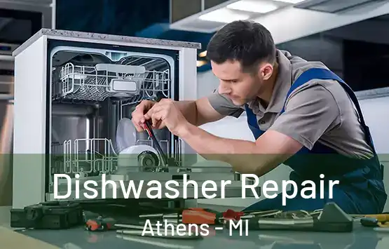  Dishwasher Repair Athens - MI
