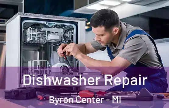  Dishwasher Repair Byron Center - MI