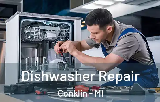  Dishwasher Repair Conklin - MI
