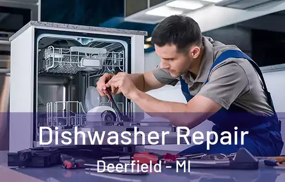  Dishwasher Repair Deerfield - MI