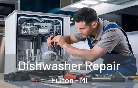 Dishwasher Repair Fulton - MI