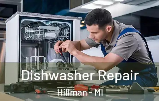  Dishwasher Repair Hillman - MI