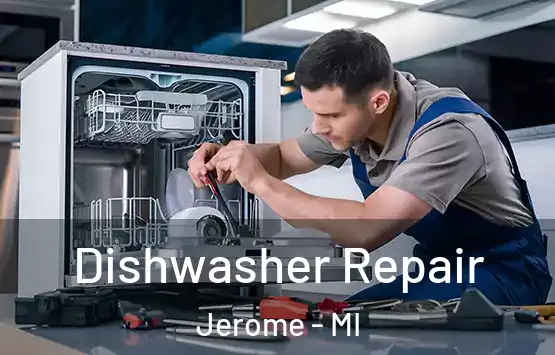  Dishwasher Repair Jerome - MI