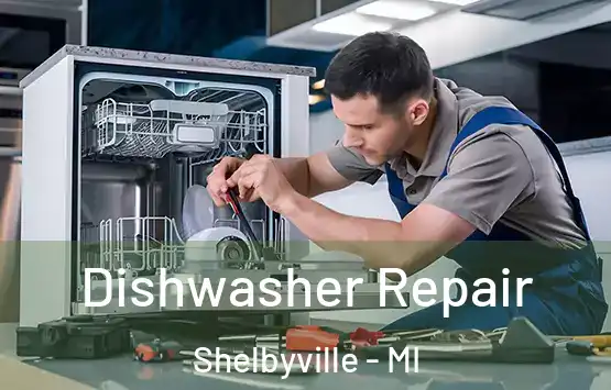  Dishwasher Repair Shelbyville - MI