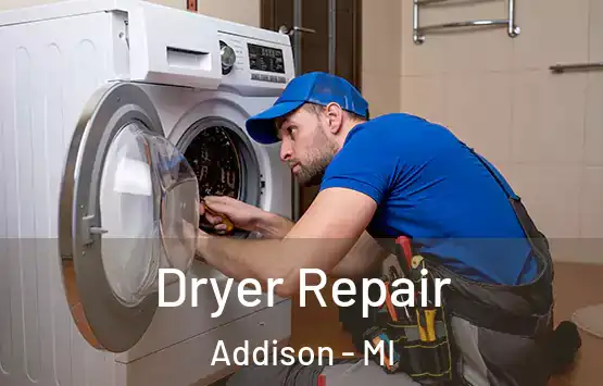  Dryer Repair Addison - MI