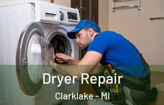  Dryer Repair Clarklake - MI