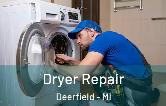  Dryer Repair Deerfield - MI
