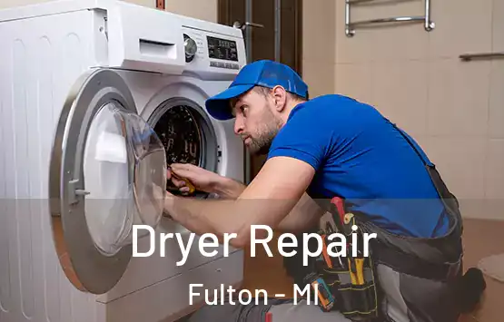  Dryer Repair Fulton - MI