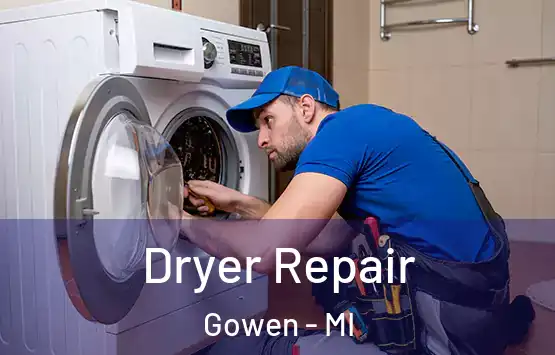  Dryer Repair Gowen - MI