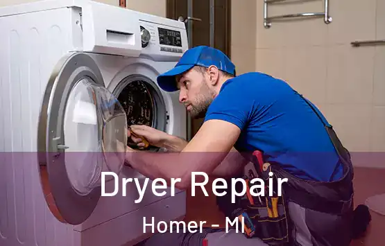  Dryer Repair Homer - MI