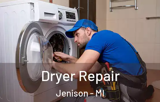  Dryer Repair Jenison - MI