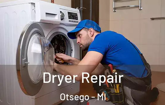  Dryer Repair Otsego - MI