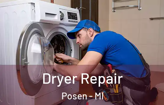  Dryer Repair Posen - MI