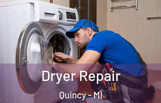  Dryer Repair Quincy - MI
