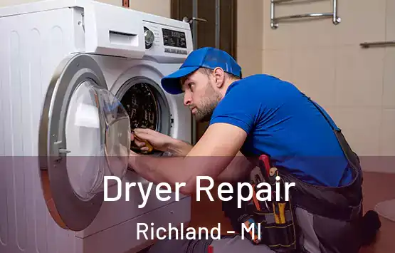  Dryer Repair Richland - MI