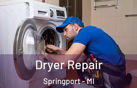  Dryer Repair Springport - MI