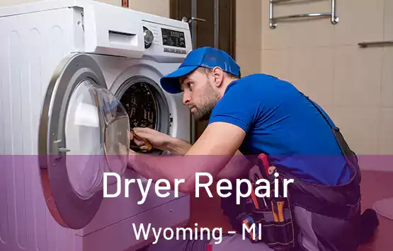  Dryer Repair Wyoming - MI