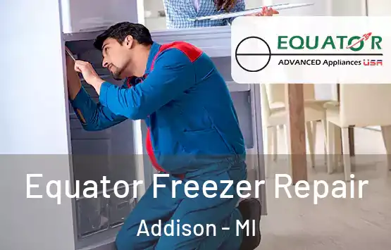  Equator Freezer Repair Addison - MI