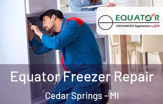  Equator Freezer Repair Cedar Springs - MI