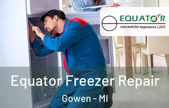  Equator Freezer Repair Gowen - MI