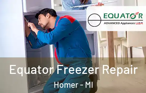  Equator Freezer Repair Homer - MI