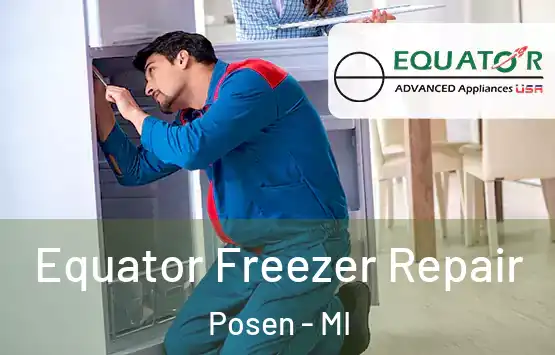  Equator Freezer Repair Posen - MI
